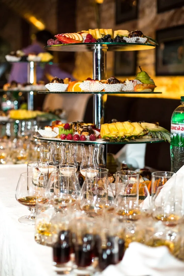Music Event Catering in the United Kingdom