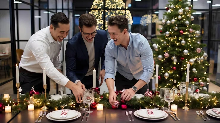 Award Winning Corporate Christmas Catering Packages Offering Seasonal Food and Drinks For Events