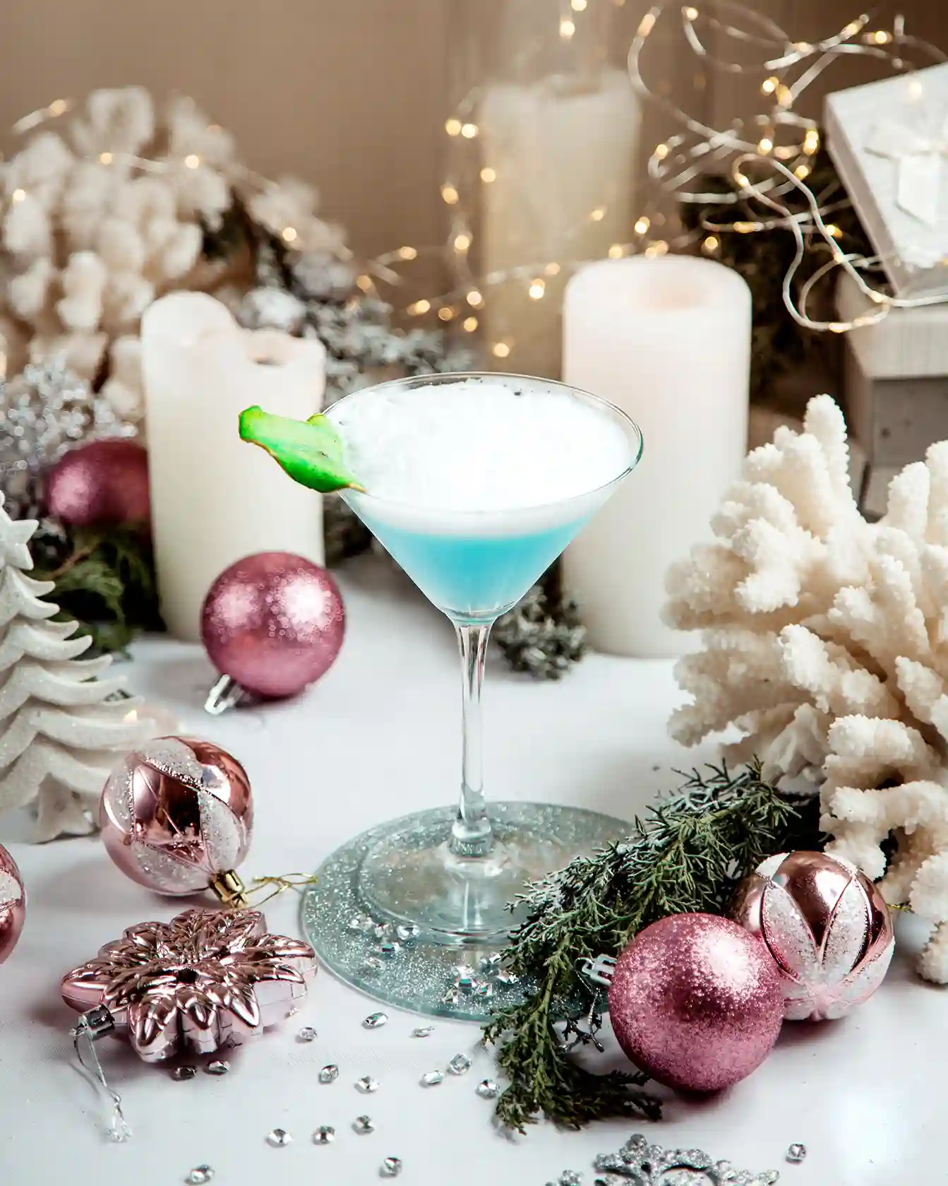 Beverage Non-Alcoholic Christmas Service