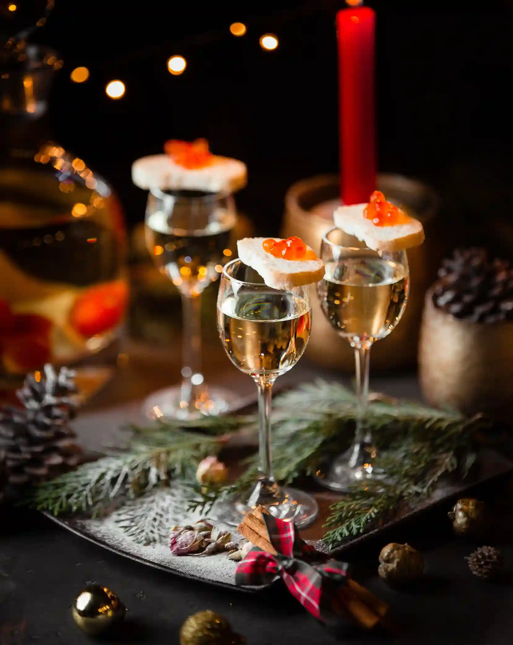 Beverage Service For Team Christmas Events
