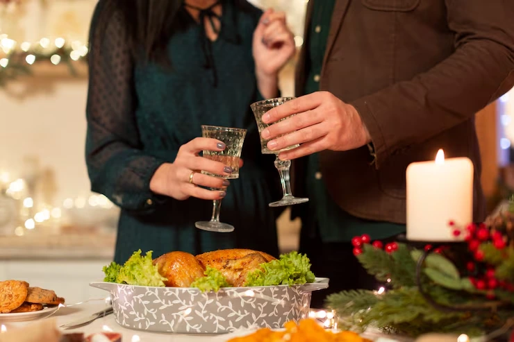Christmas Canapes and Drinks Services in UK