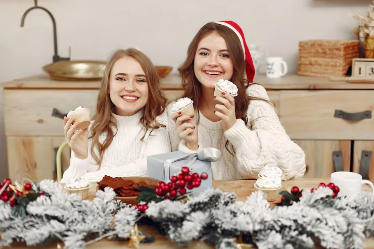 Christmas Dessert Stations & Festive Displays