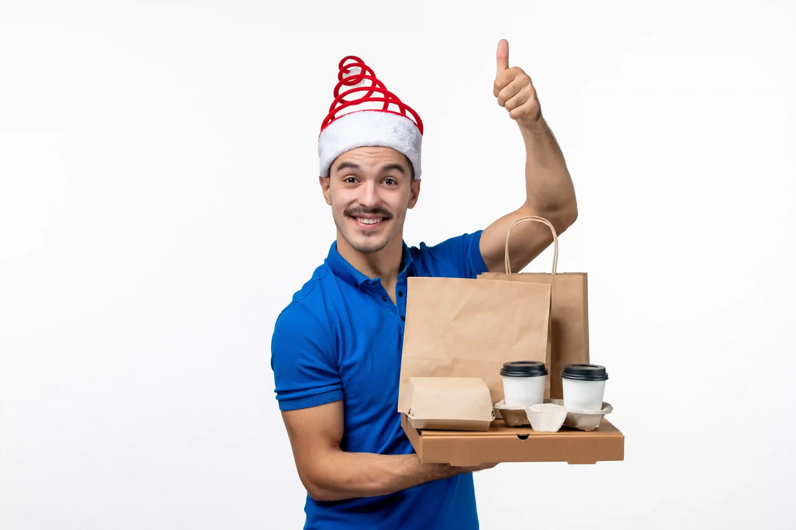 christmas lunch delivery for offices