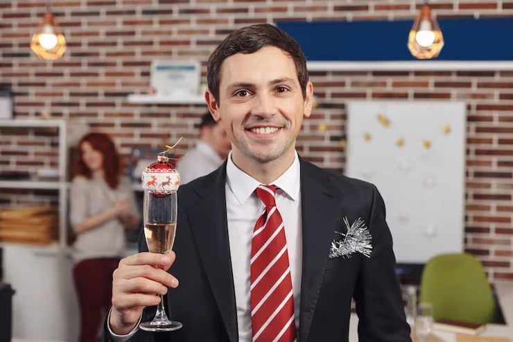 Festive Refreshments for Exhibitors