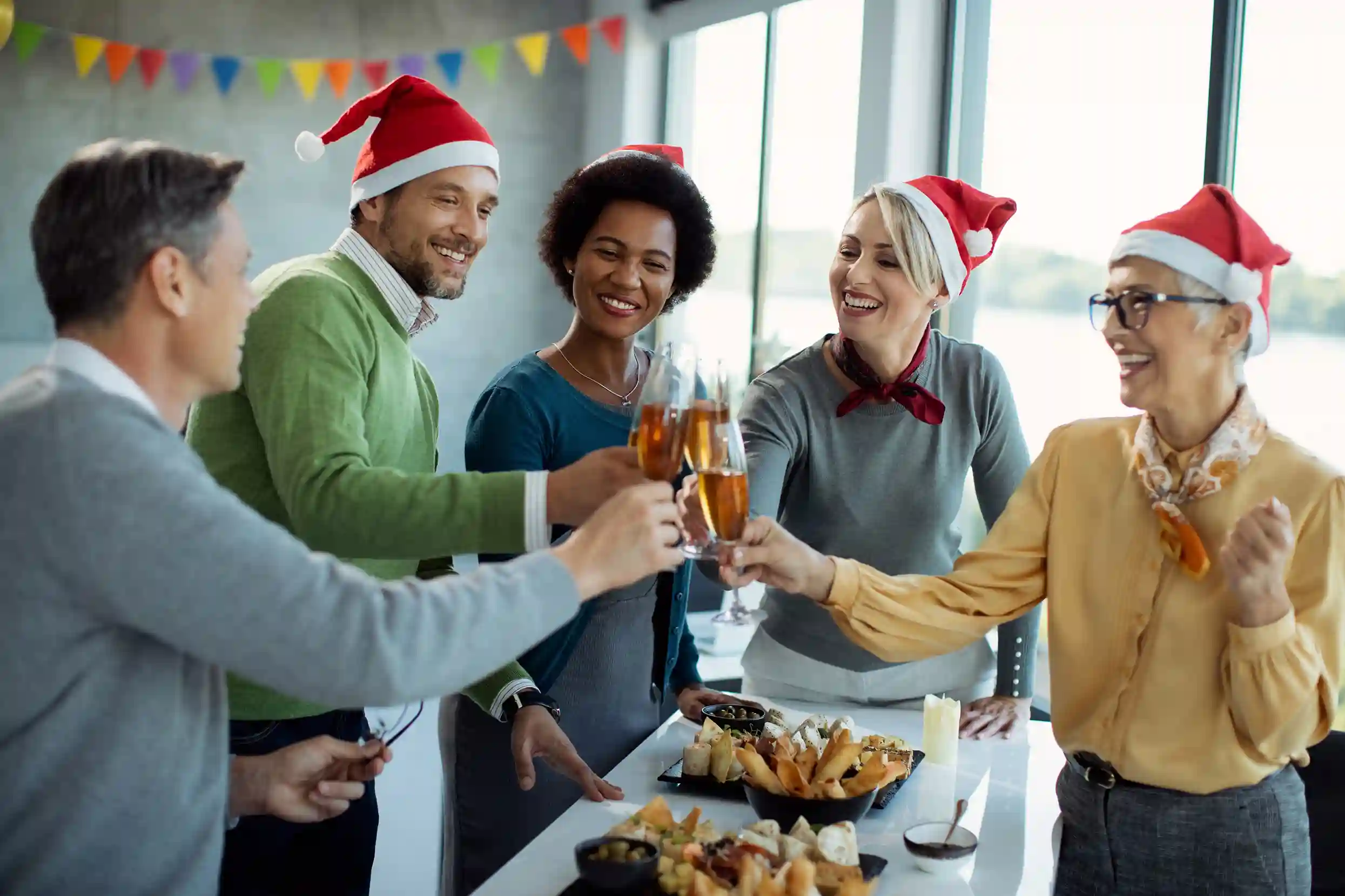 trusted christmas office catering services in belfast