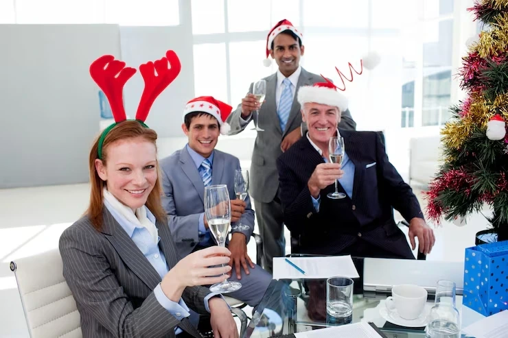 Expert Hospitality Services for Christmas Events and Winter Gatherings