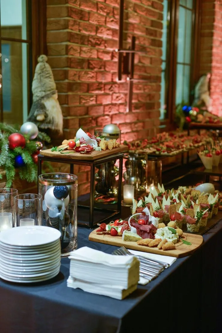 Cold Christmas Office Buffet Catering