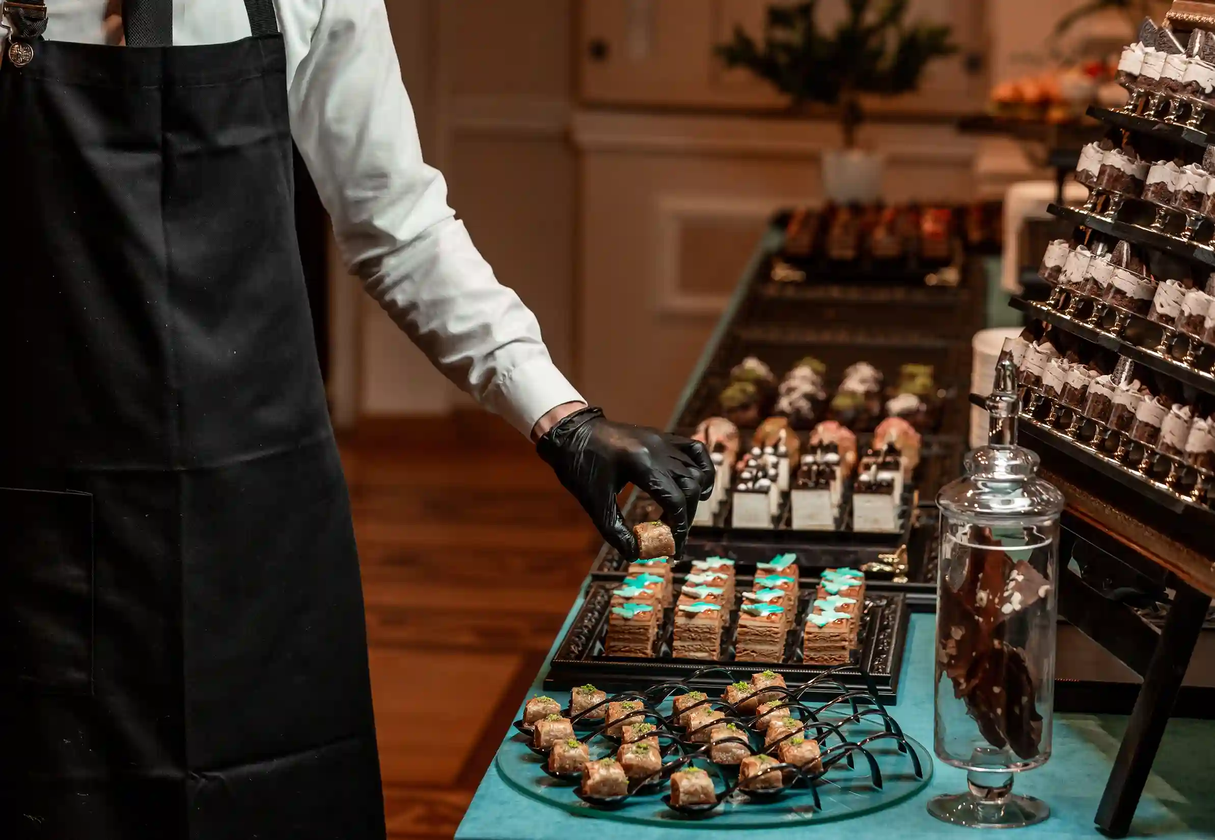 Corporate Dessert Stations Sweet Tables