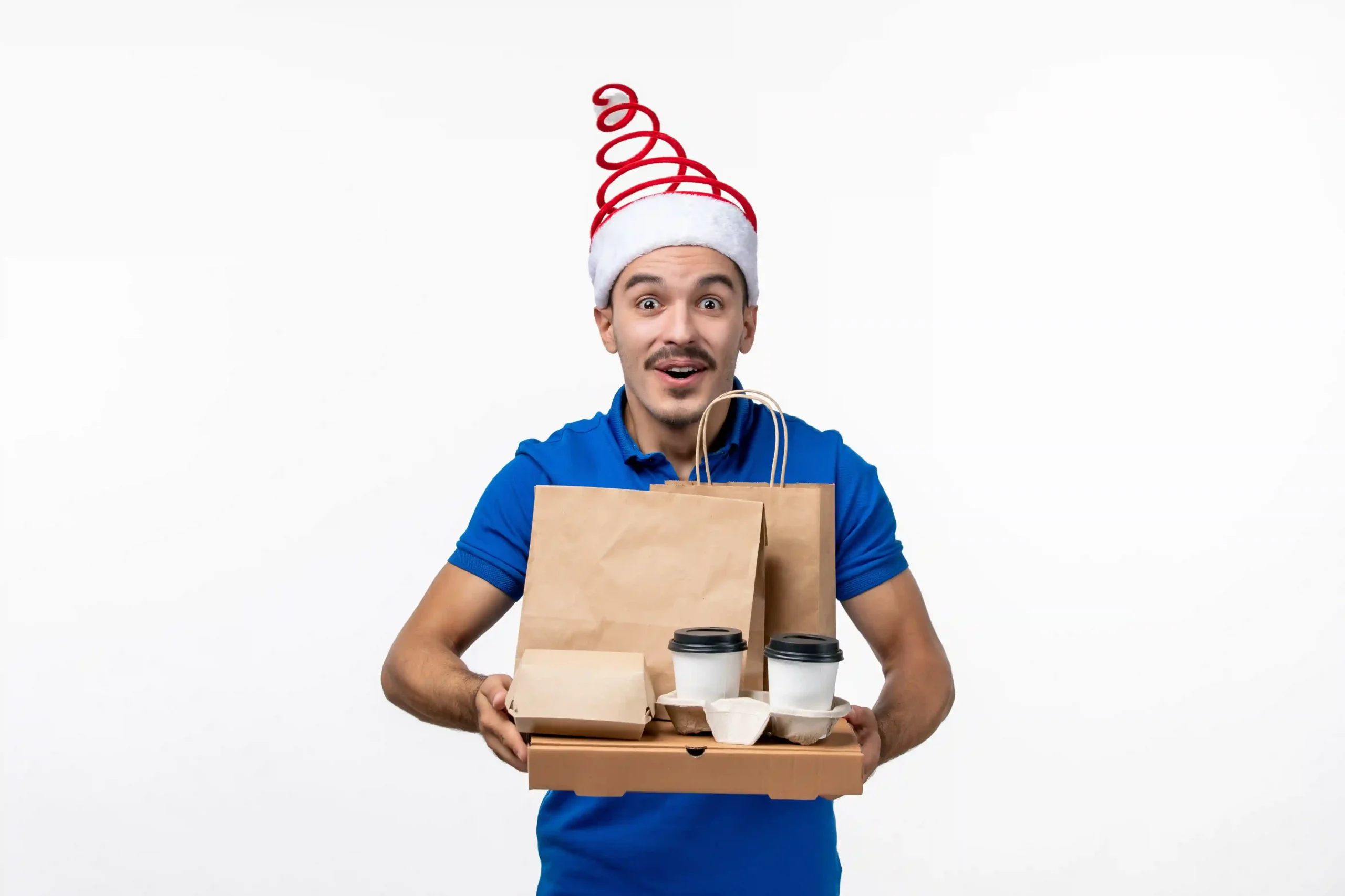 Delivered Christmas Catering in UK