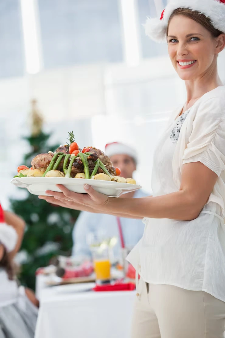 Dietary-Controlled Christmas Workplace Catering