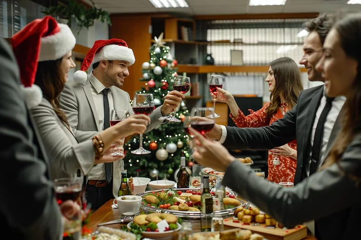 Drinks and Non-Alcoholic Christmas Packages
