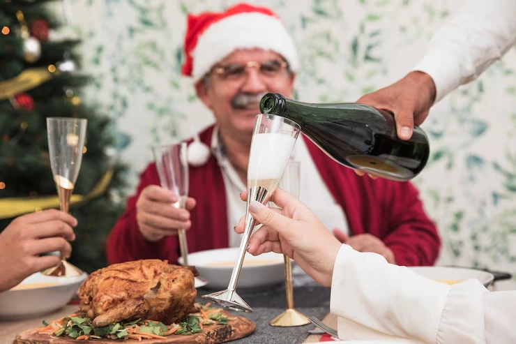 Expert Christmas Canapé and Drinks Reception Services Providing Festive Bites and Beverages