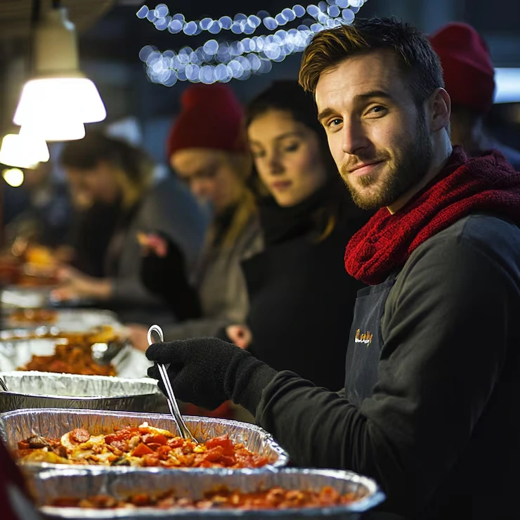 Expert Christmas Canapé Catering Services Providing Delicious Festive Canapés for Offices