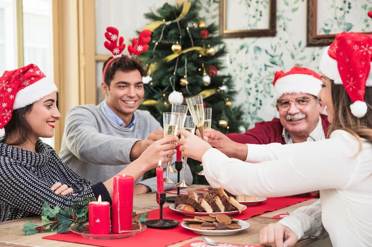 Expert Christmas Canapés And Drinks Catering Services With Festive Finger Foods And Beverages