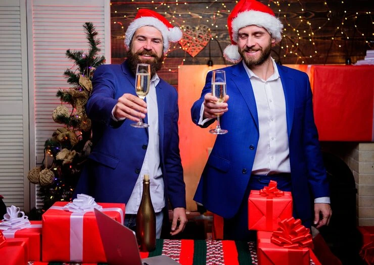 Expert Christmas Canapés and Drinks Reception Services Offering Festive Bites for Corporate Events