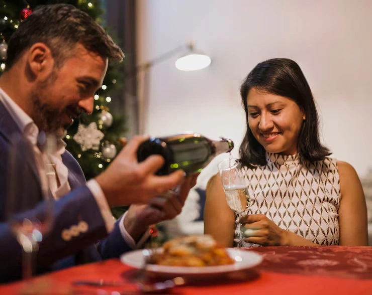 Expert Christmas Canapés and Finger Food Catering Services Providing Full-Service Festive Menus