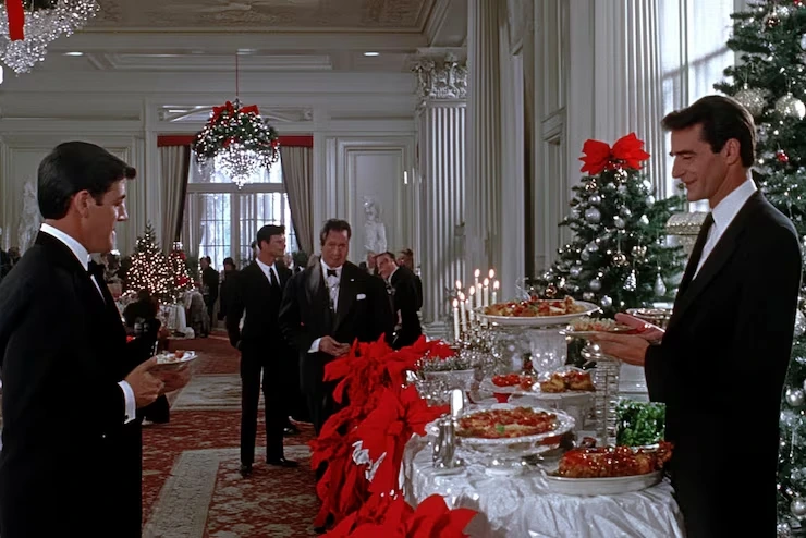 Expert Christmas Catering Services Providing Festive Meals for Large Corporate Gatherings