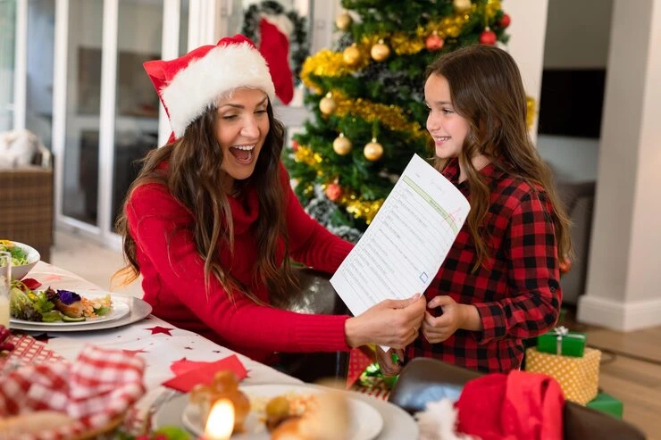 Expert Christmas Dessert Table Planning With Detailed Menu Architecture For Events