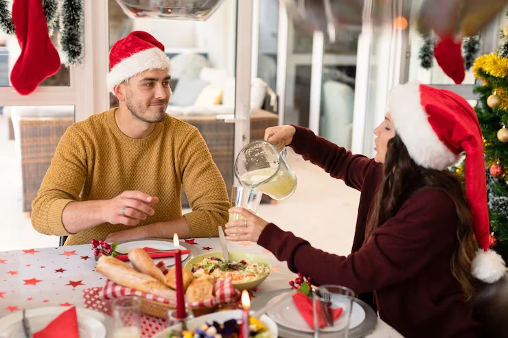 Expert Christmas Grazing Table Setup Services With Seasonal Platters, Cheeses, Fruits, And Canapés