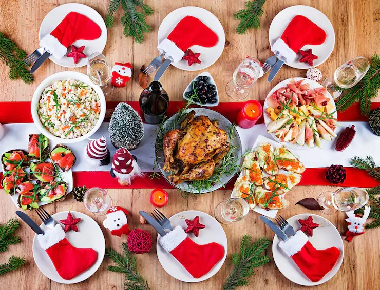 Expert Corporate Christmas Breakfast Catering Services Providing Fresh Festive Morning Menus
