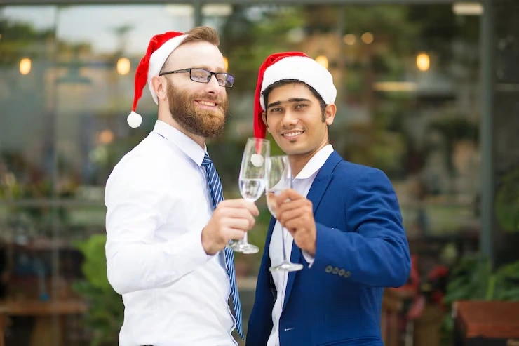 Expert Corporate Christmas Drinks Bar Agency Serving Premium Seasonal Cocktails and Beverages