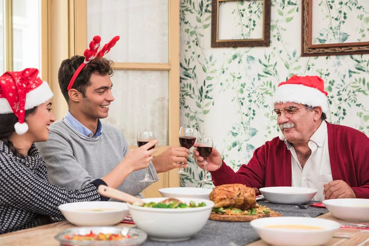 Expert Christmas hot food catering statistics highlighting key industry trends and customer preferences