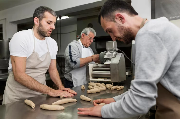 Expert Large-Scale Dessert Production With Efficient Batch Output Management For Events
