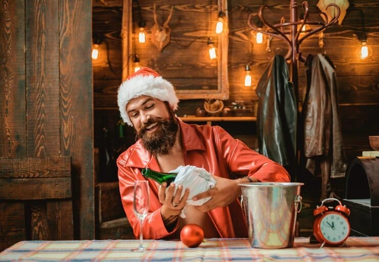 Full-Service Christmas Catering Agency for Exhibition Teams