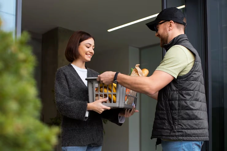 Hot Food Catering Sheffield Delivery Logistics