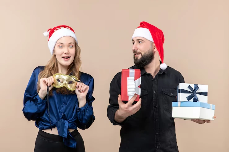 individual christmas meal box in leeds