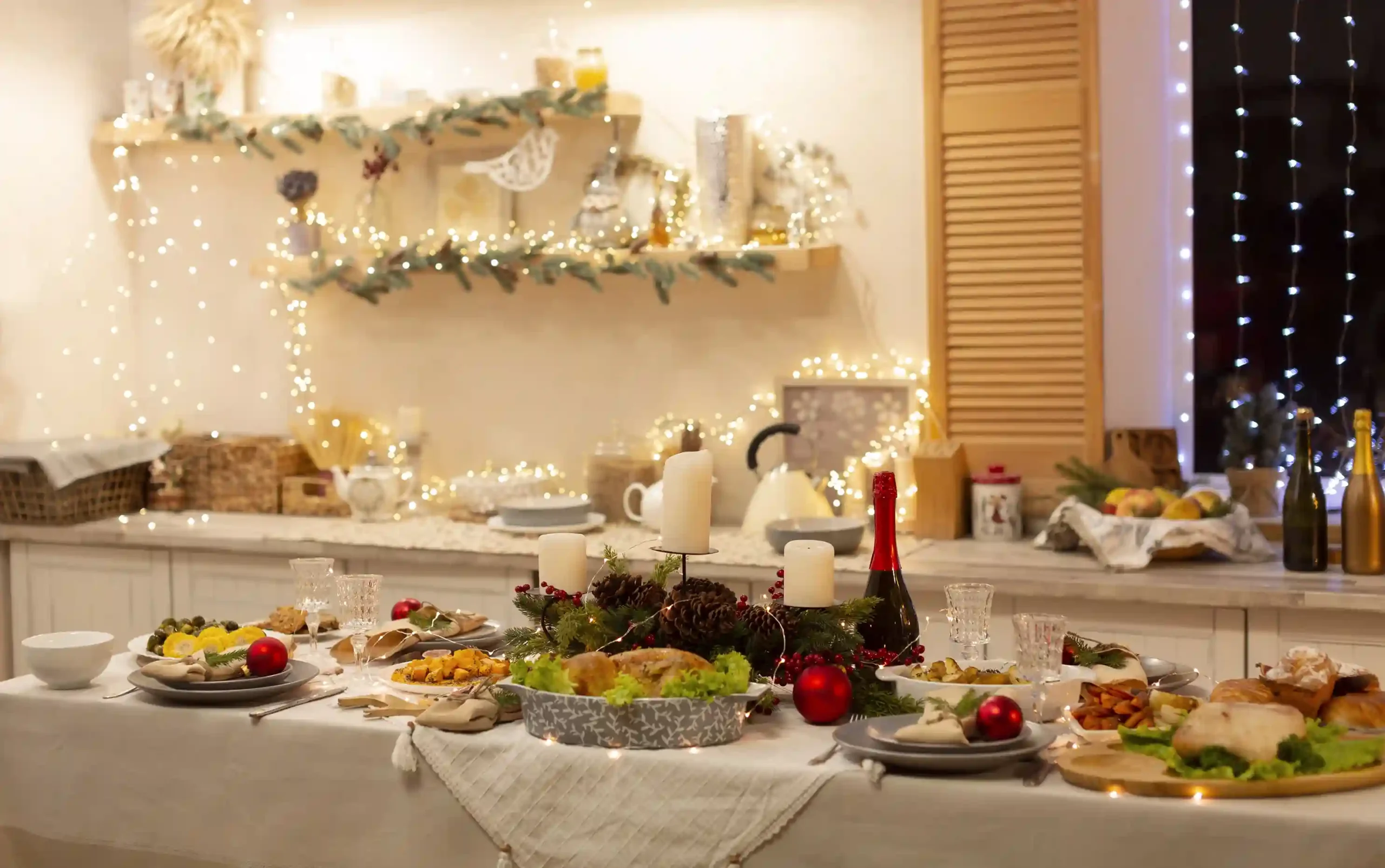 Last Minute Christmas Catering Services in UK