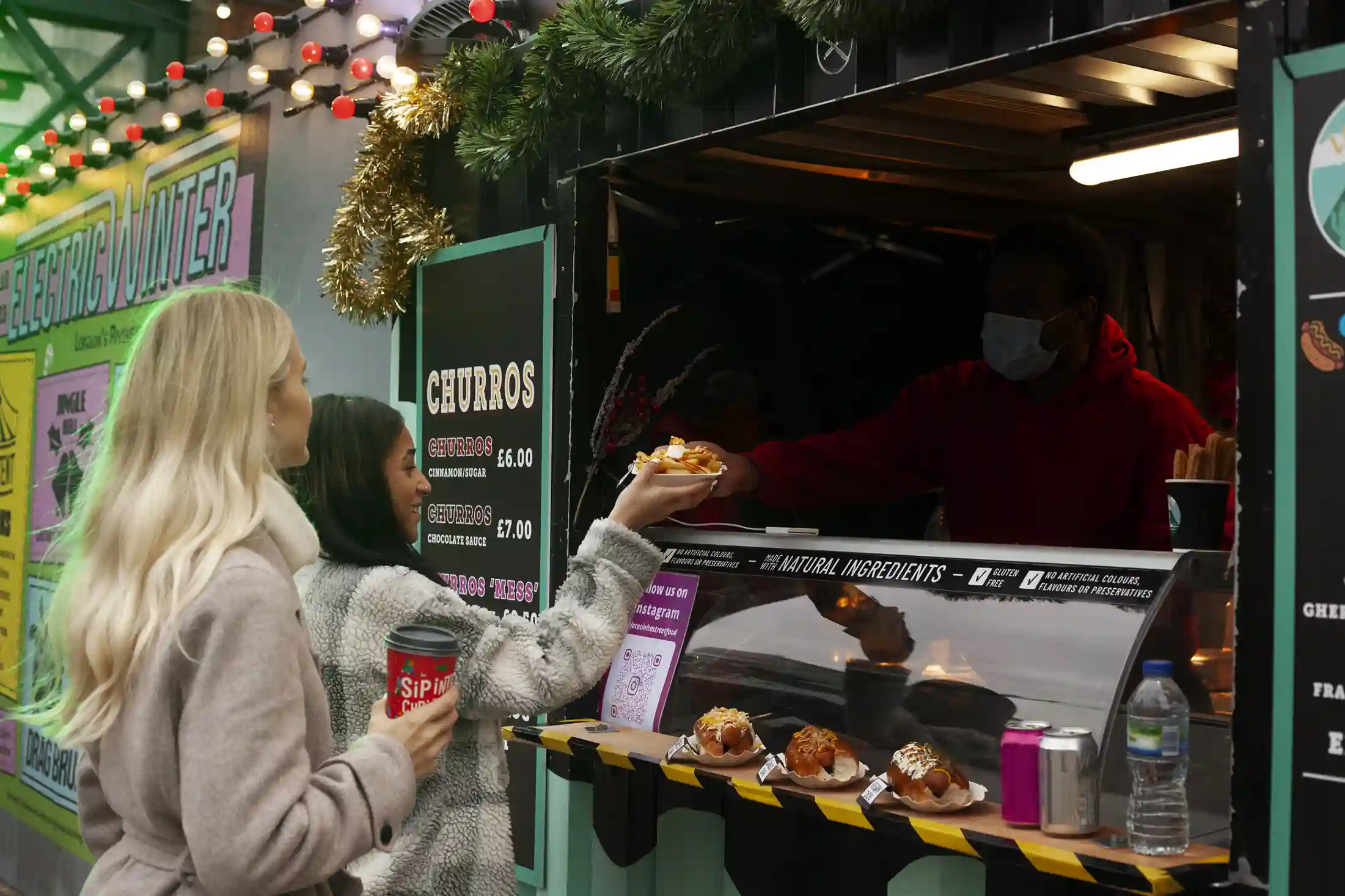 Mobile Christmas Catering Units