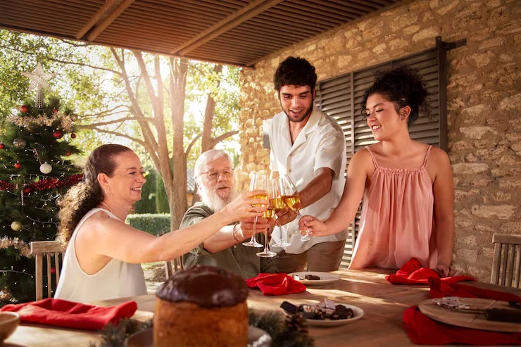 Outdoor Christmas Catering Service in UK