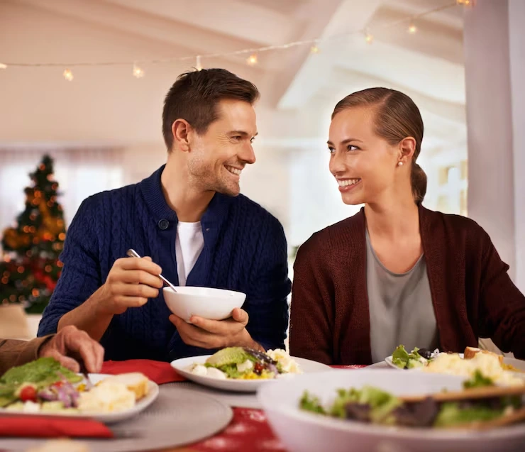 Private Vegan Christmas Dining Services Providing Exclusive Plant-Based Holiday Meals for Guests