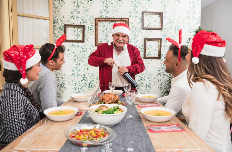 Trusted Hot Christmas Lunch Catering Services Providing Full-Service Festive Menus for Holiday Events