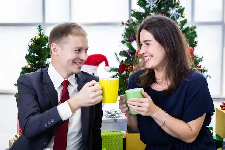 Why Choose Us Christmas Office Catering Services