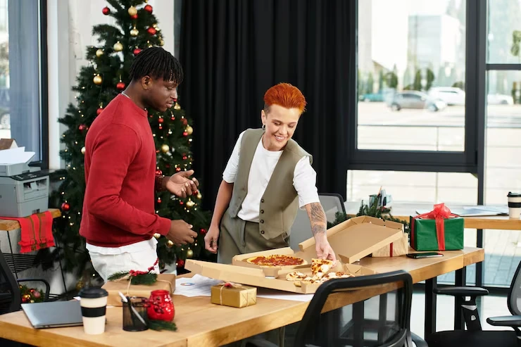 Why Choose Us for Full-Service Christmas Catering Management