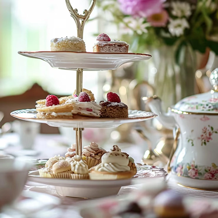 Afternoon Tea Baby Shower Catering Clerkenwell