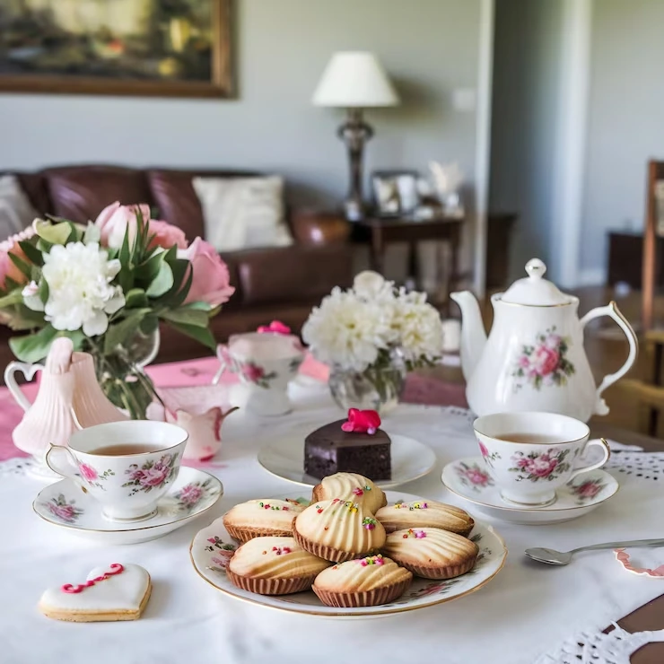 Afternoon Tea Baby Shower Catering Islington