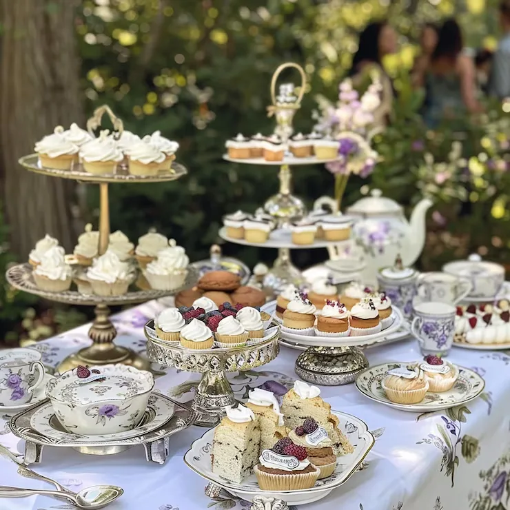 Afternoon Tea Baby Shower Catering King’s Cross