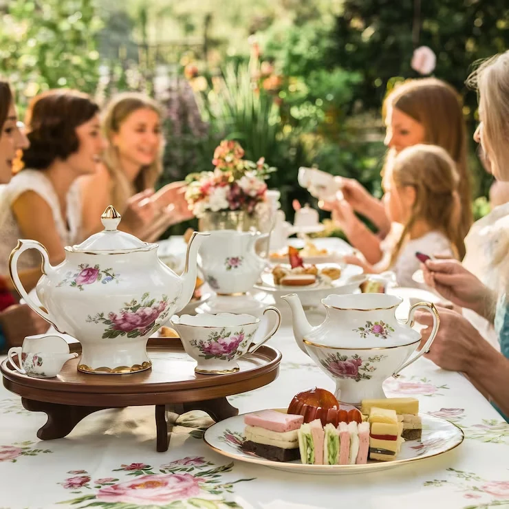 Afternoon Tea Baby Shower Catering Mayfair