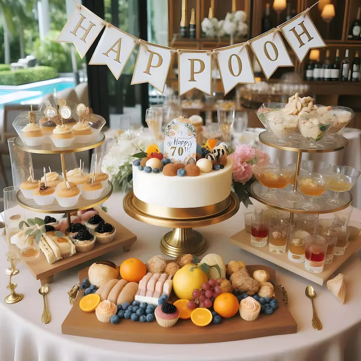 Baby Shower Catering in Covent Garden That Runs Without Issues