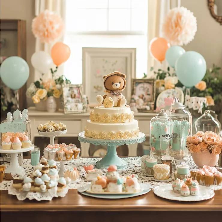 Baby Shower Dessert Tables Islington