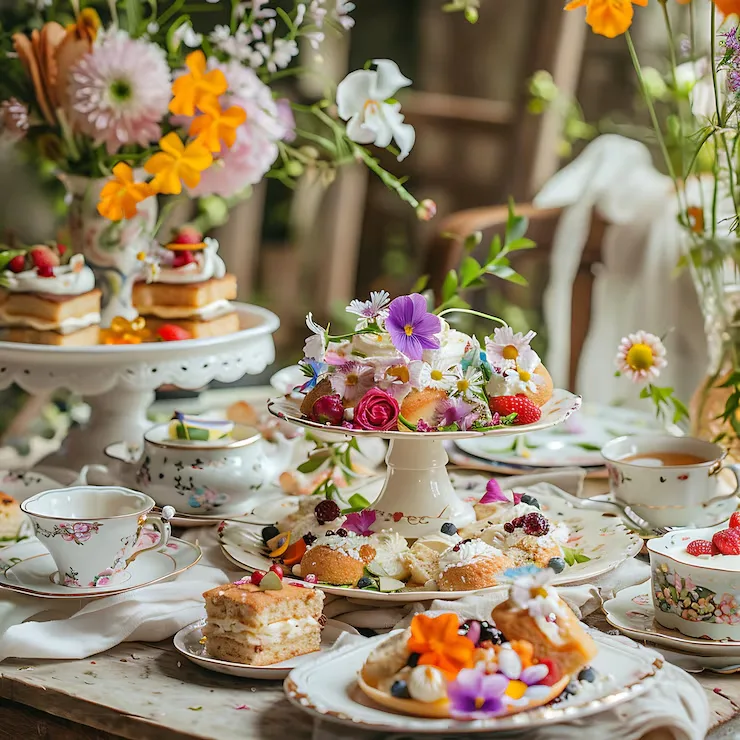 Baby Shower Catering Clerkenwell