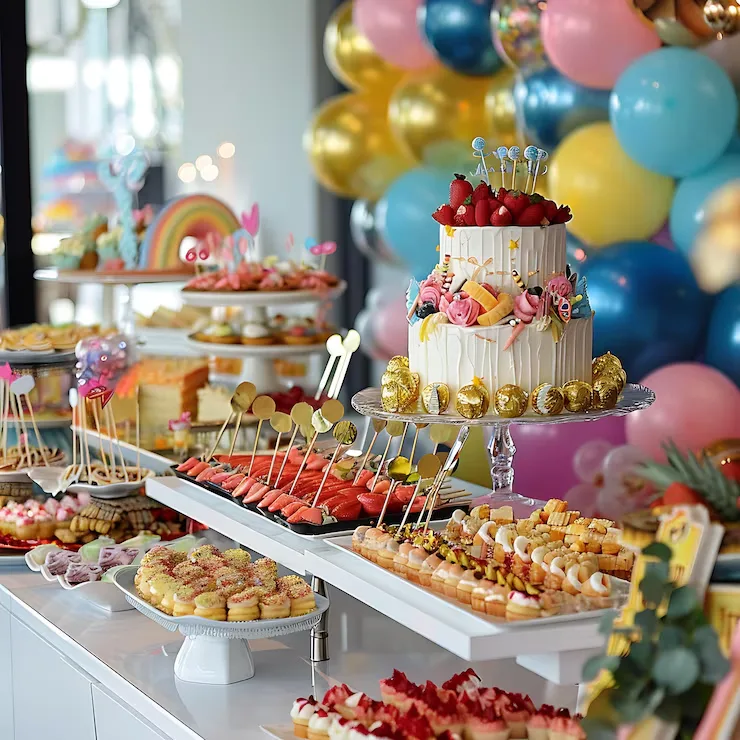 Baby Shower Catering King’s Cross That Removes Stress and Gets It Right