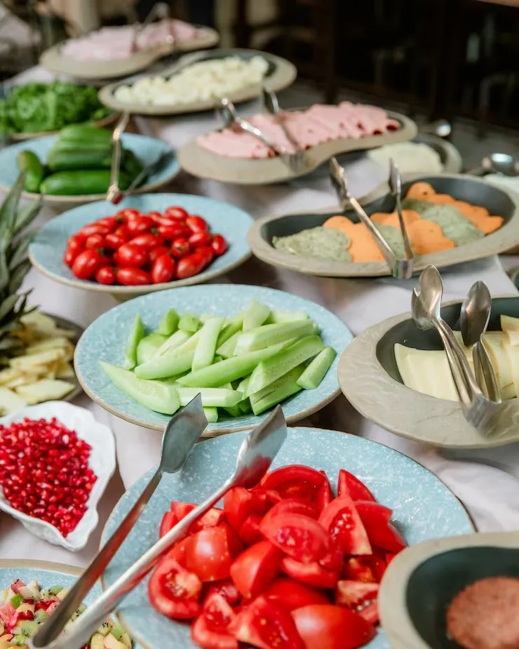 Buffet Catering for Larger Funeral Gatherings