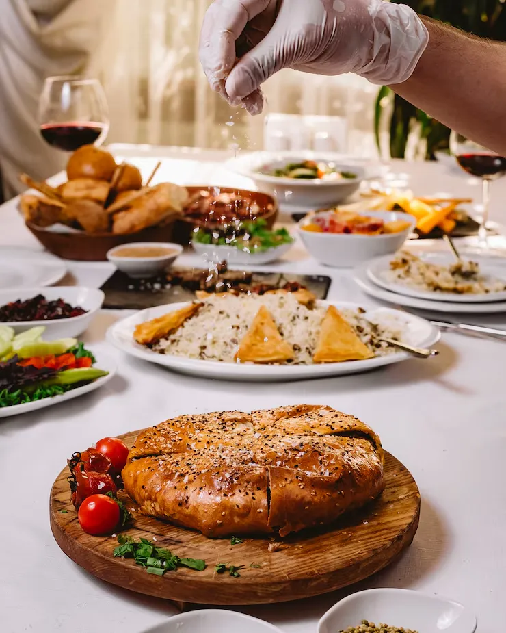 Buffet-Style Catering for Larger Funeral Services
