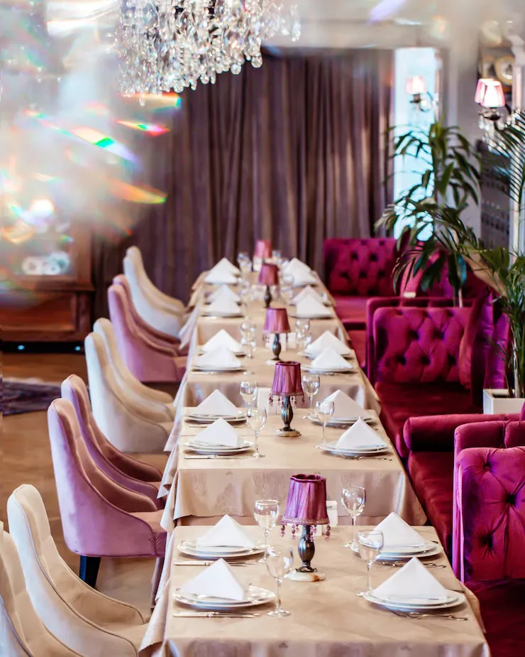 Luxury catering in Manchester