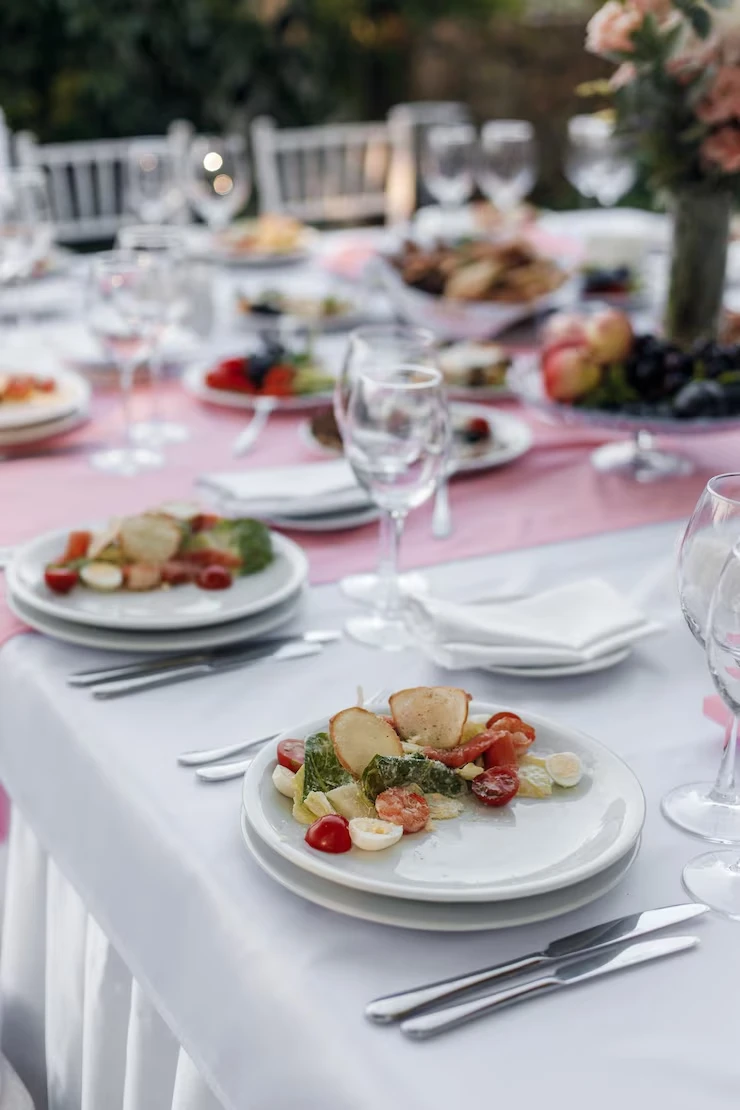 Luxury catering in Manchester
