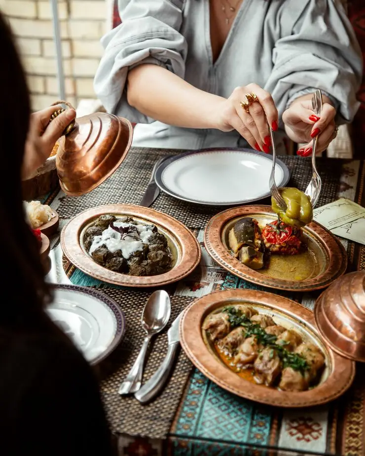 Customised Persian Menus